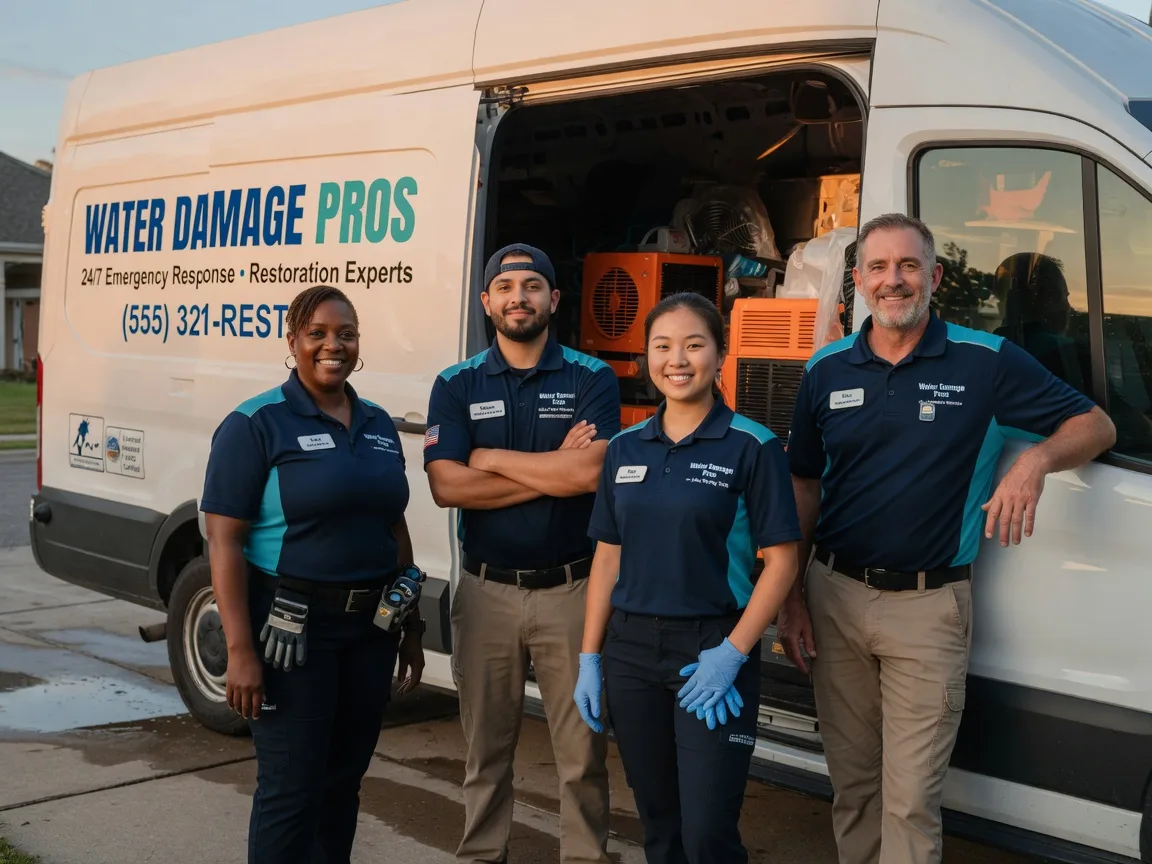 Water Damage Restoration company in Rincon, GA